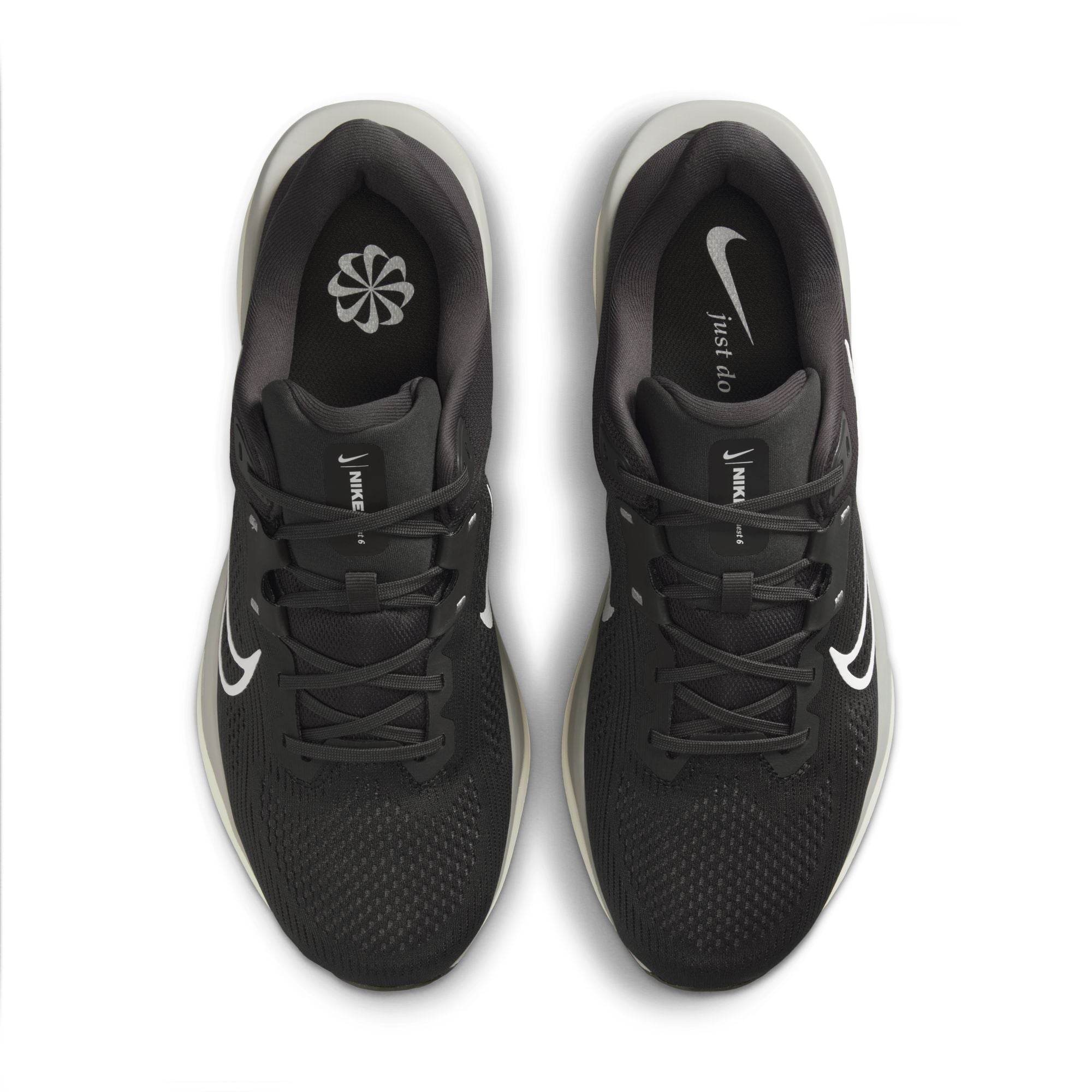 Nike Quest 6 Running Shoes For Men, Black&Grey