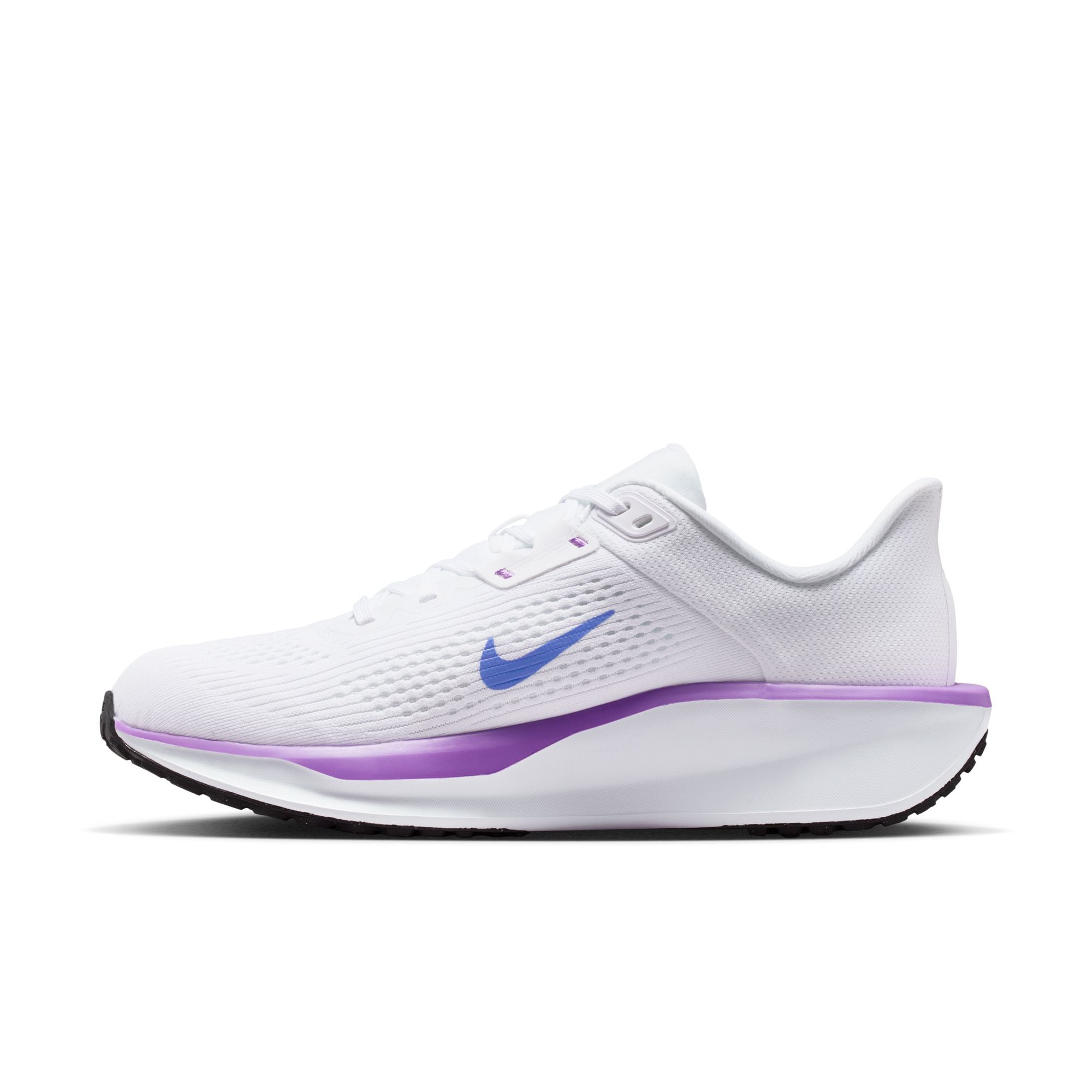 Nike Quest 6 Running Shoes For Women, White&Purple