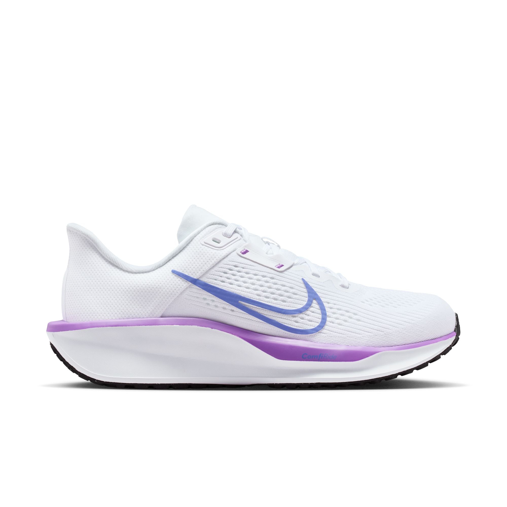Nike Quest 6 Running Shoes For Women, White&Purple