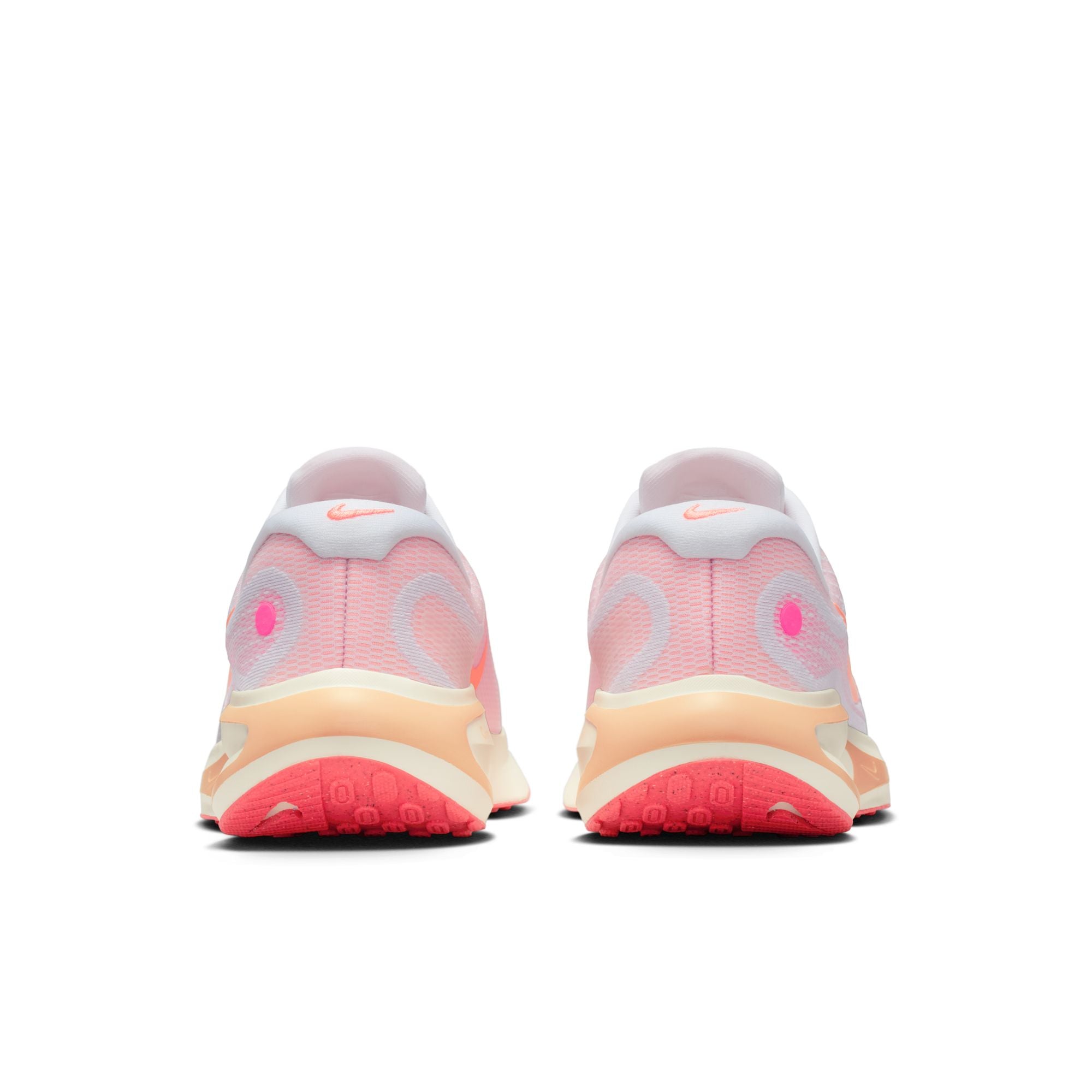 Nike Journey Run Running Shoes For Women, White&Orange