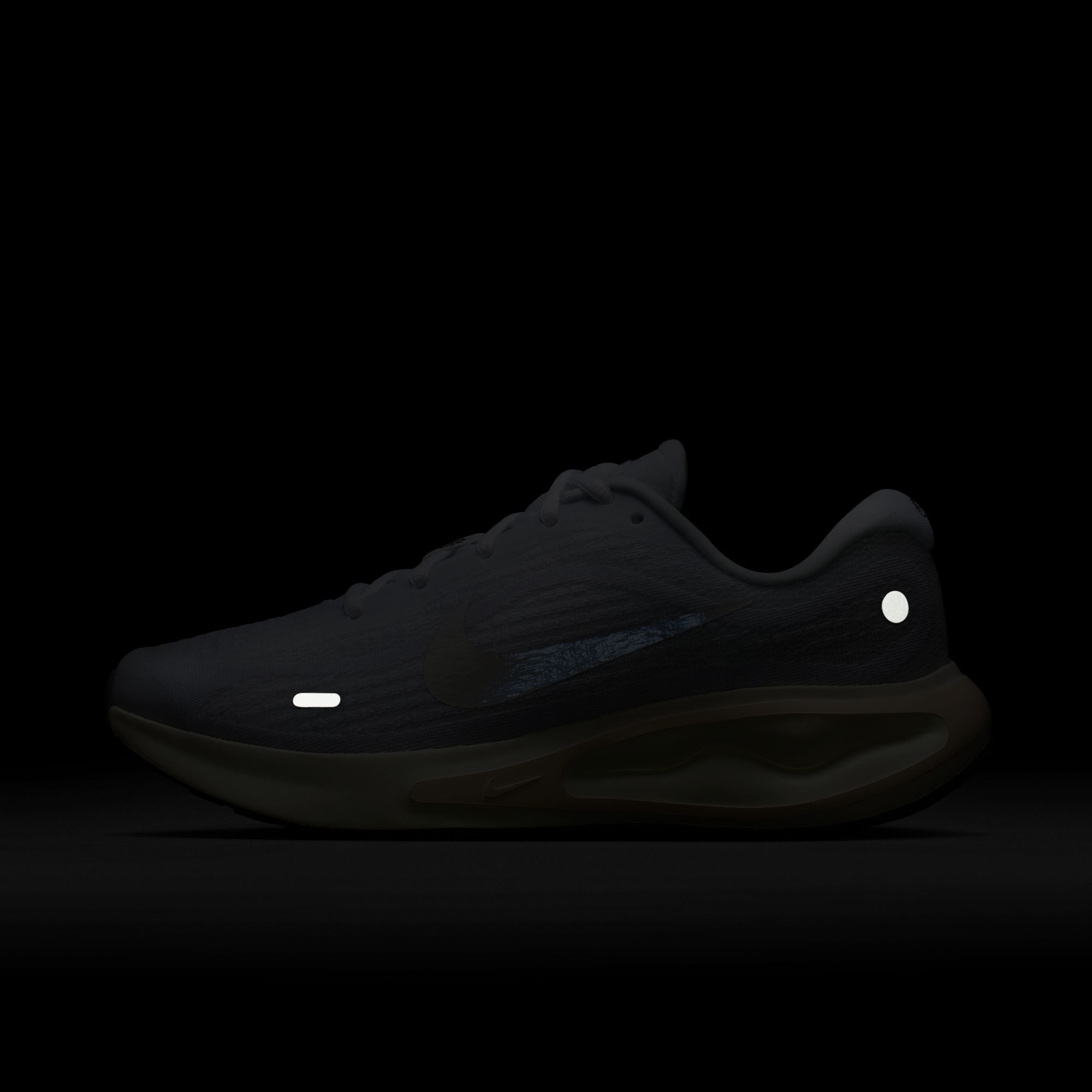 Nike Journey Run Running Shoes For Women, White&Blue