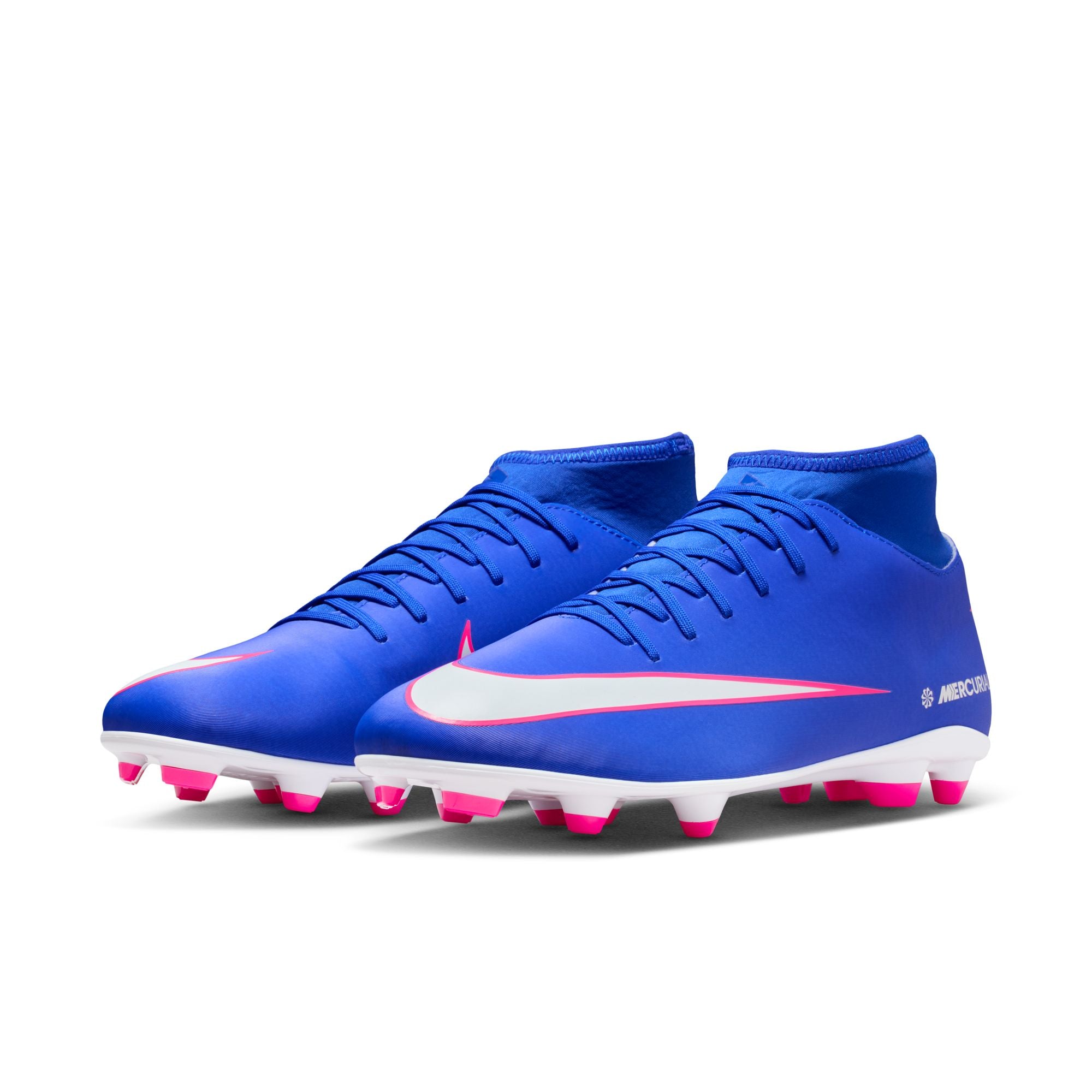 Nike Superfly 10 Club Fg/Mg Fg Shoes For Men, Blue&White