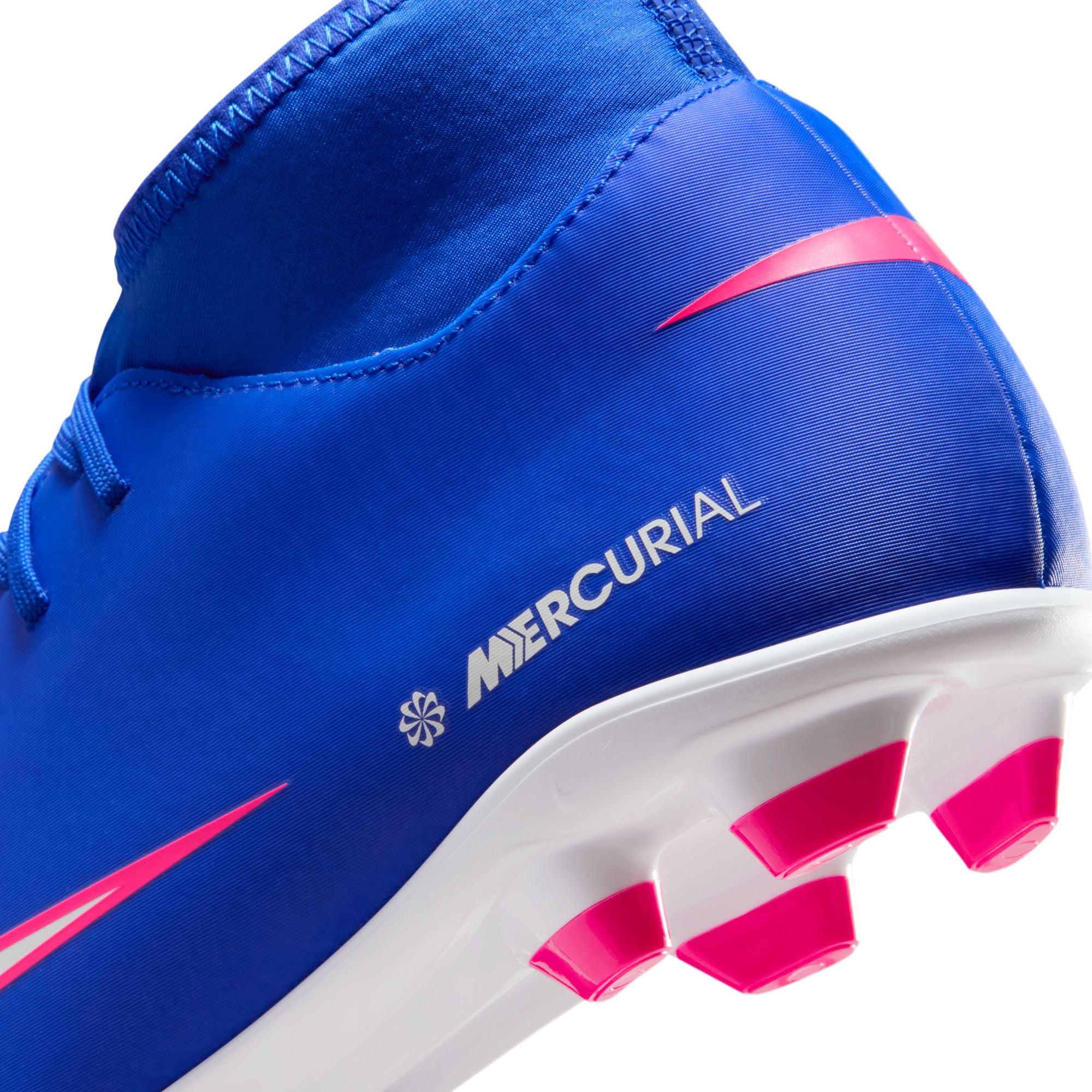 Nike Superfly 10 Club Fg/Mg Fg Shoes For Men, Blue&White