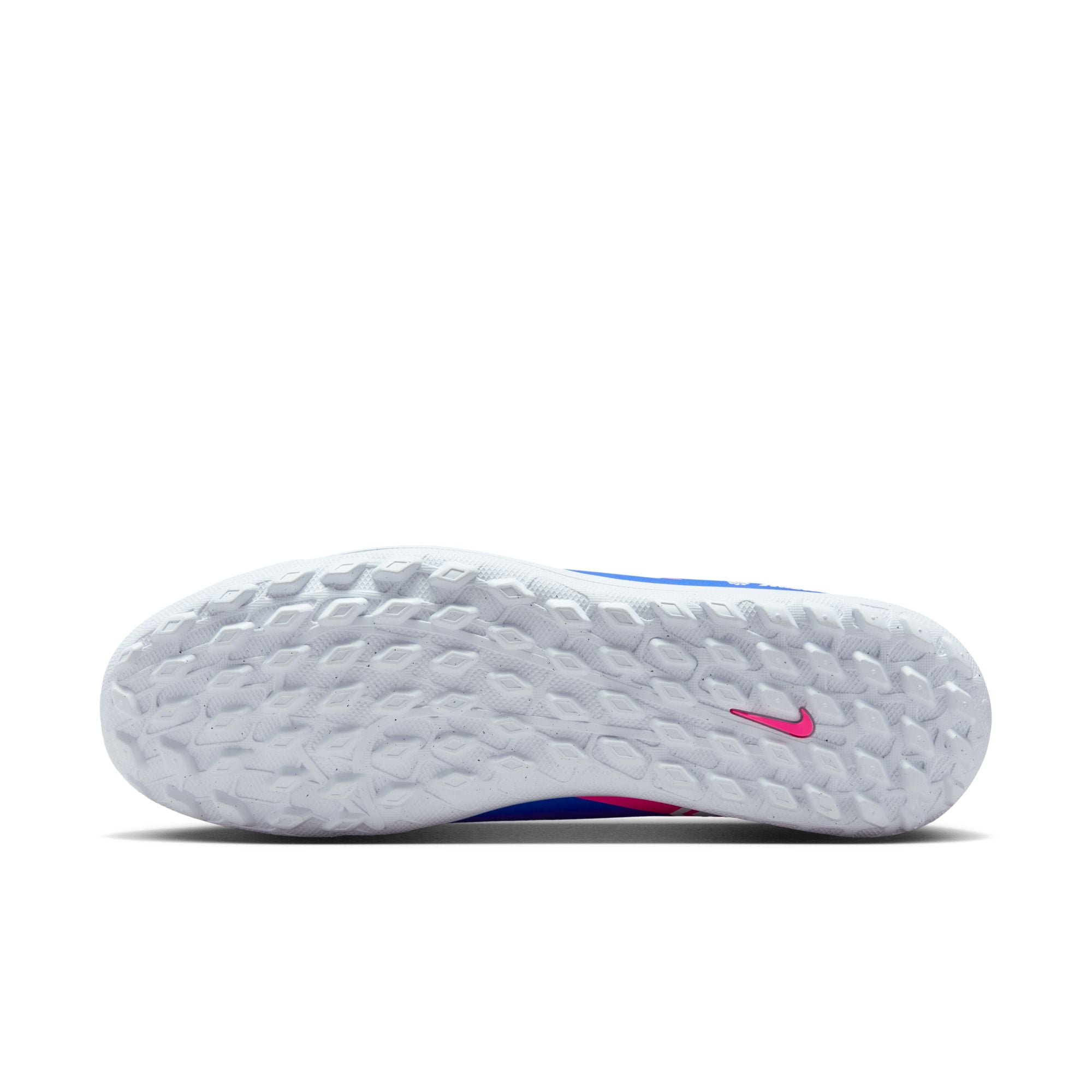 Nike Superfly 10 Club Tf Tartan Shoes For Men, Blue&White
