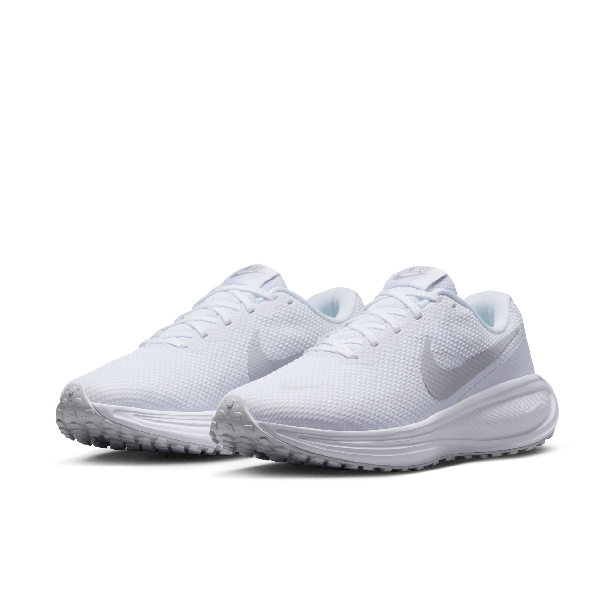 Nike Revolution 8 Running Shoes For Women, White&Platinum