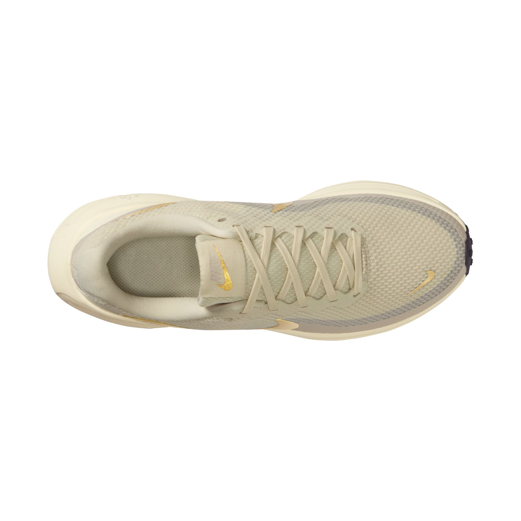 Nike Revolution 8 Running Shoes For Women, Beige&Grey&Gold