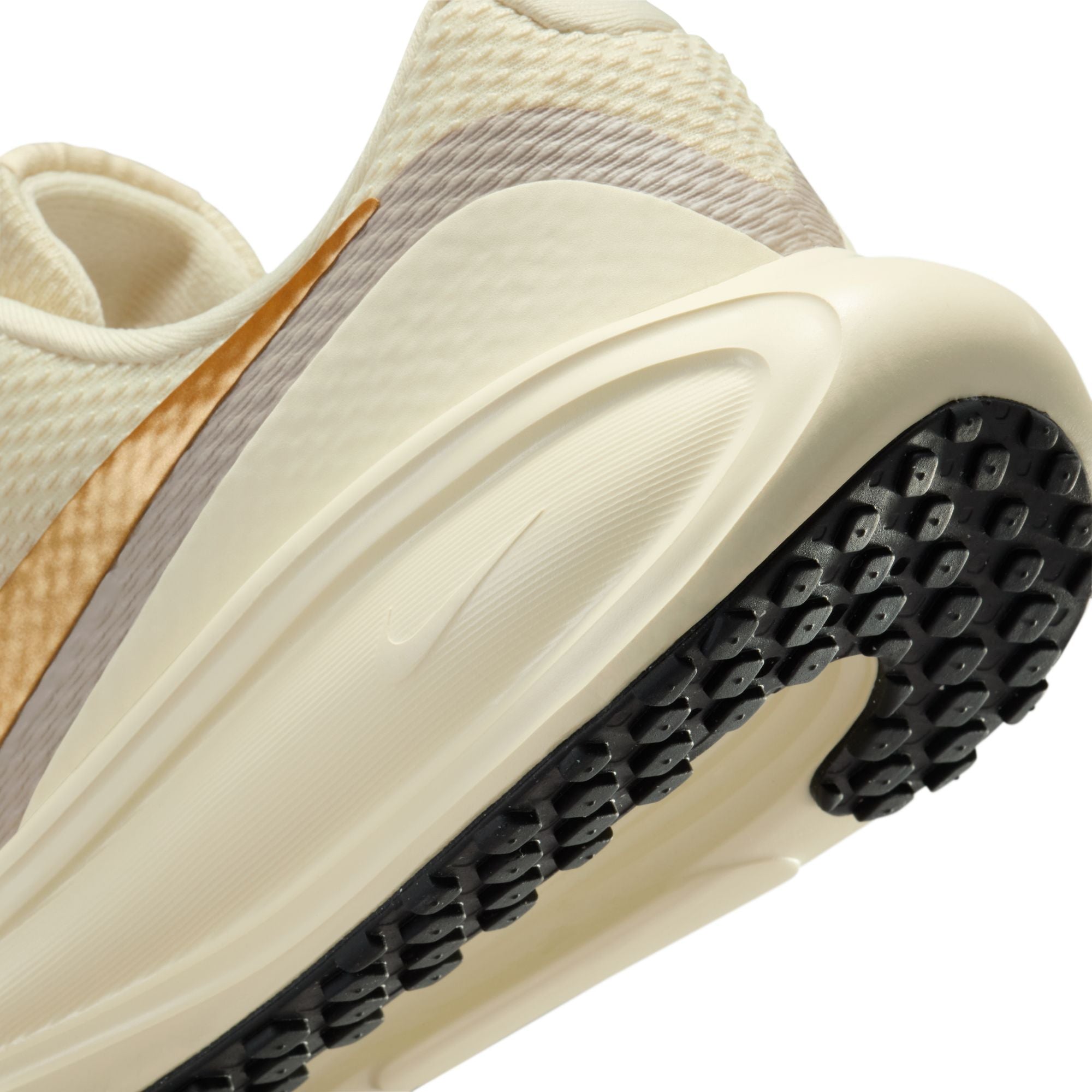 Nike Revolution 8 Running Shoes For Women, Beige&Grey&Gold