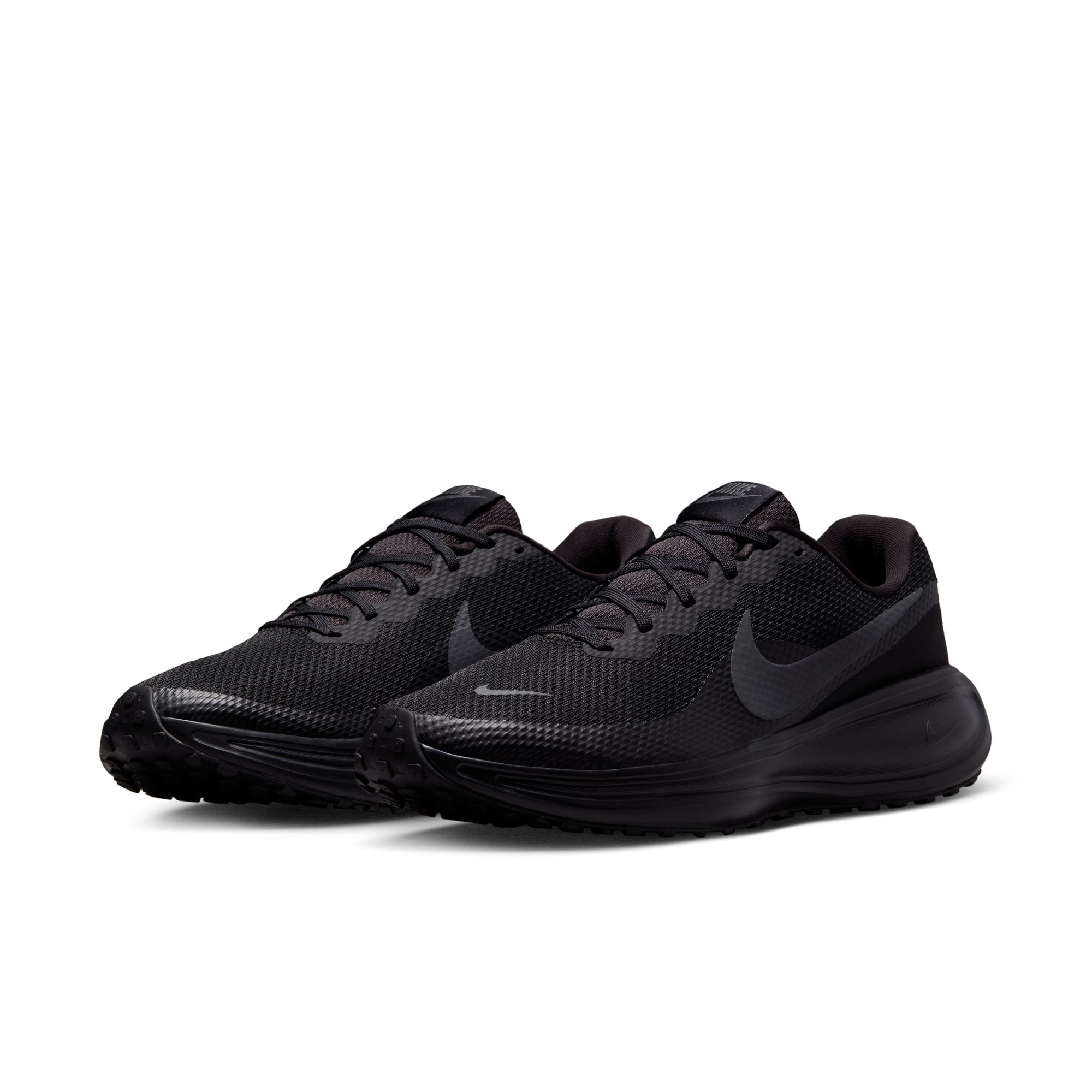Nike Revolution 8 Running Shoes For Men, Black