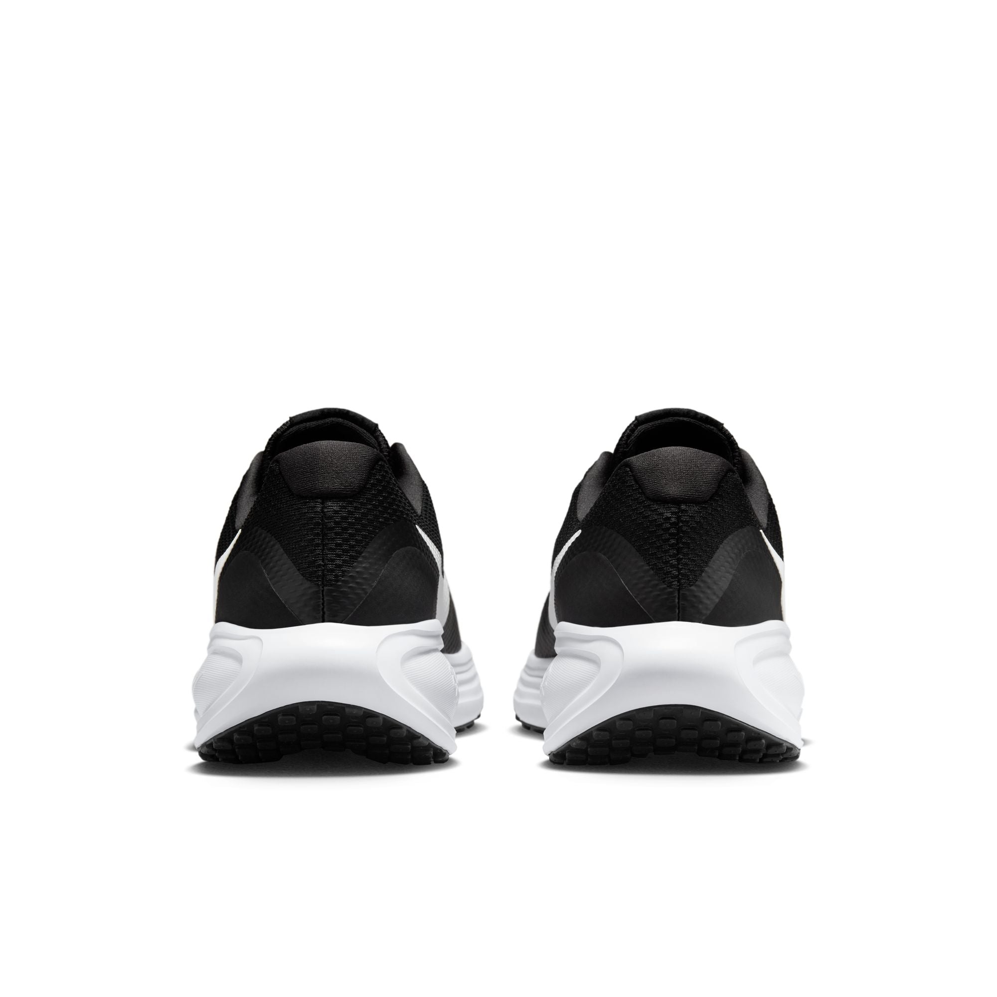 Nike Revolution 8 Running Shoes For Men, Black&White