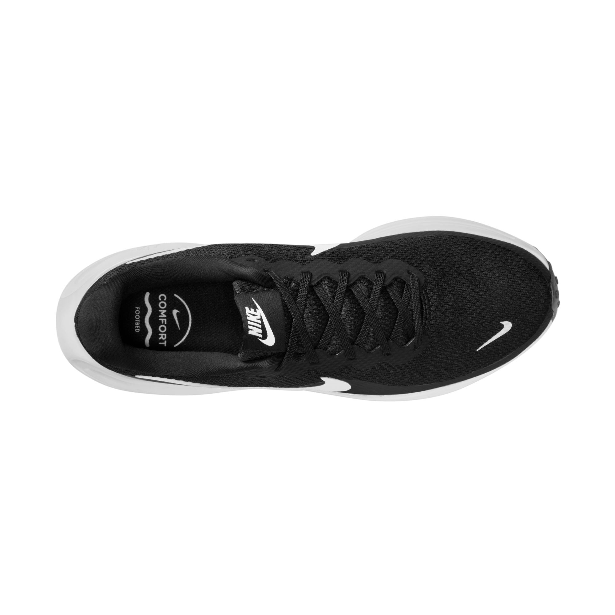 Nike Revolution 8 Running Shoes For Men, Black&White