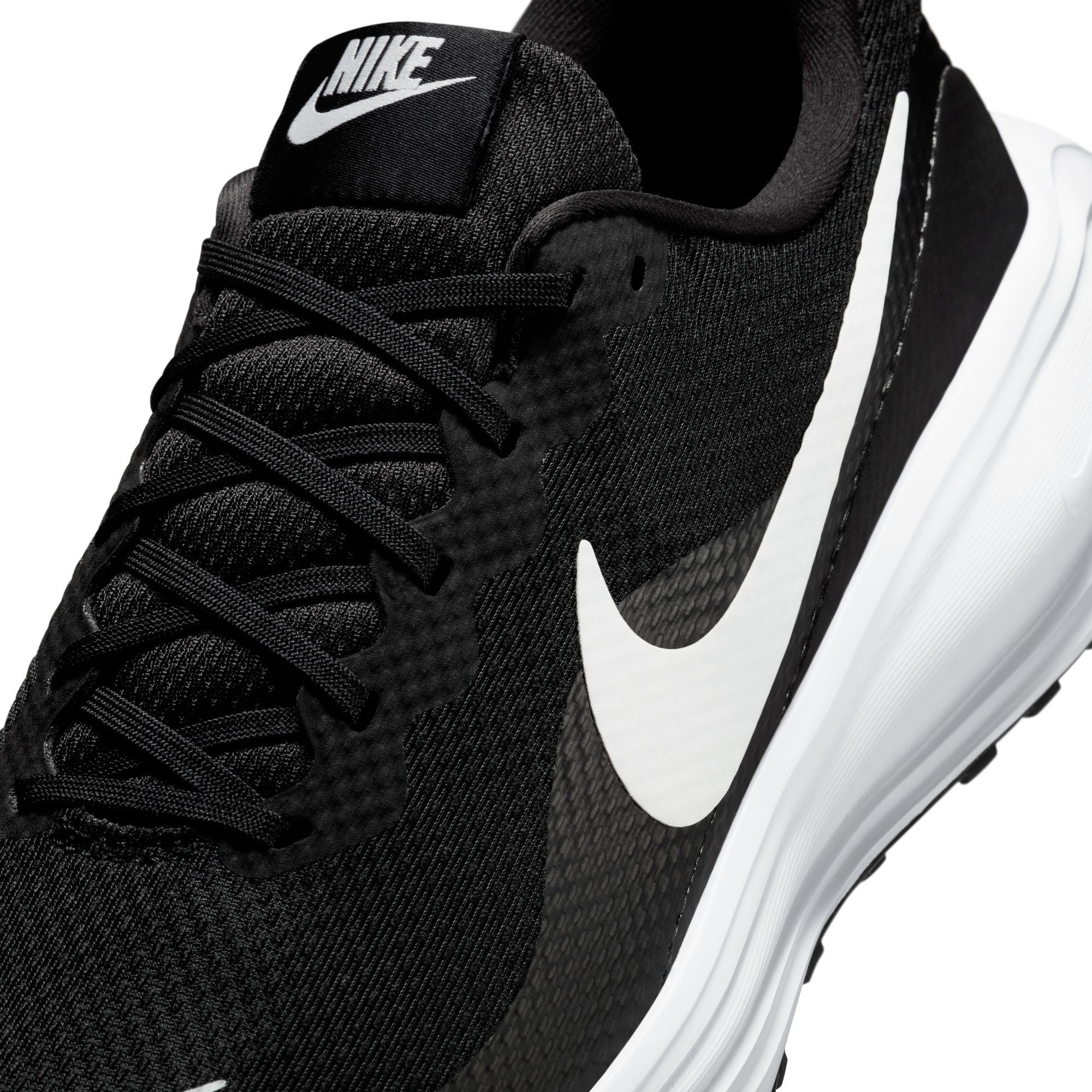 Nike Revolution 8 Running Shoes For Men, Black&White