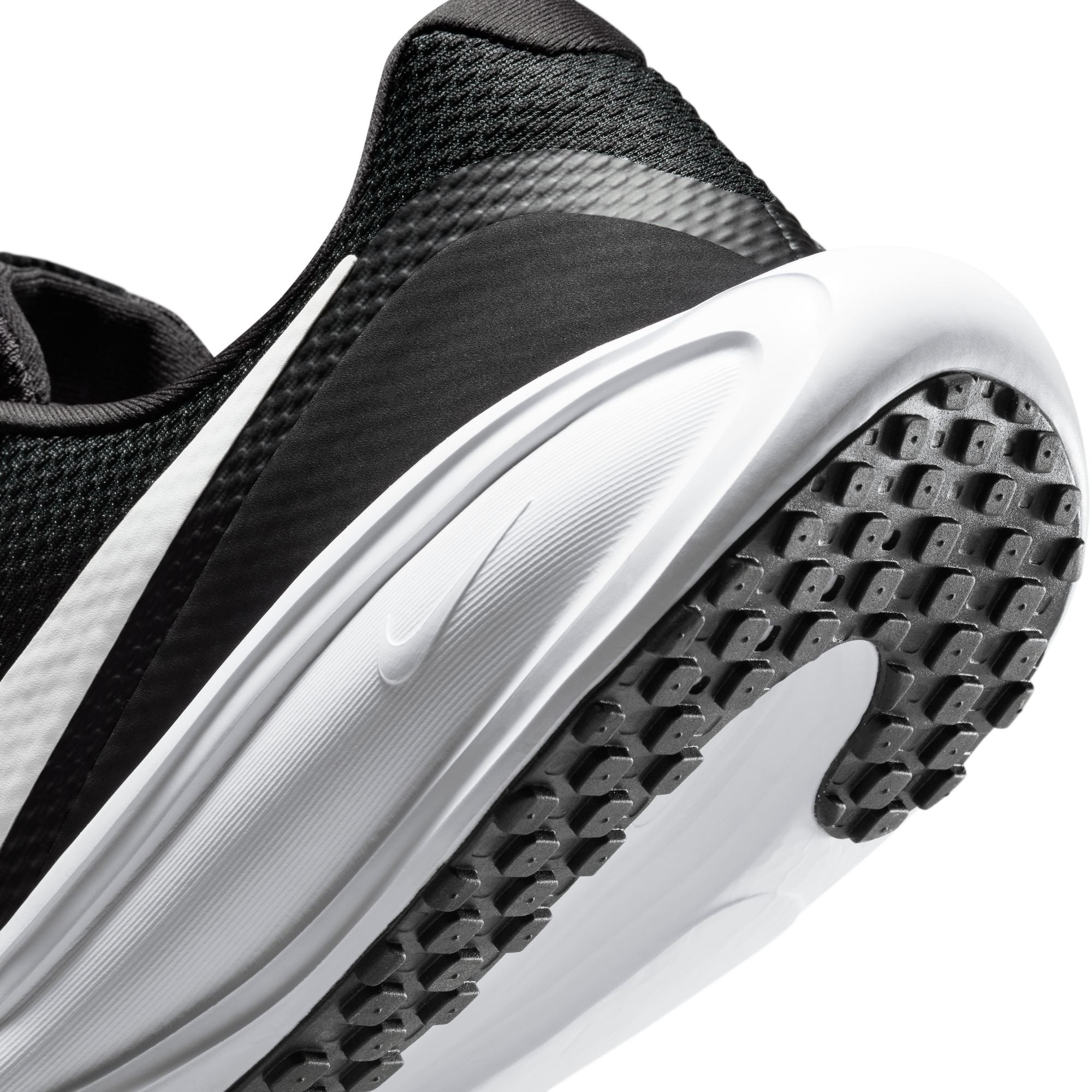 Nike Revolution 8 Running Shoes For Men, Black&White