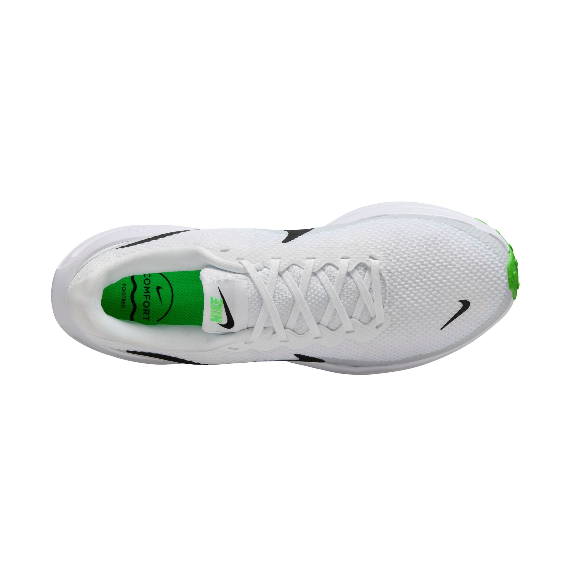 Nike Revolution 8 Running Shoes For Men, White&Platinum