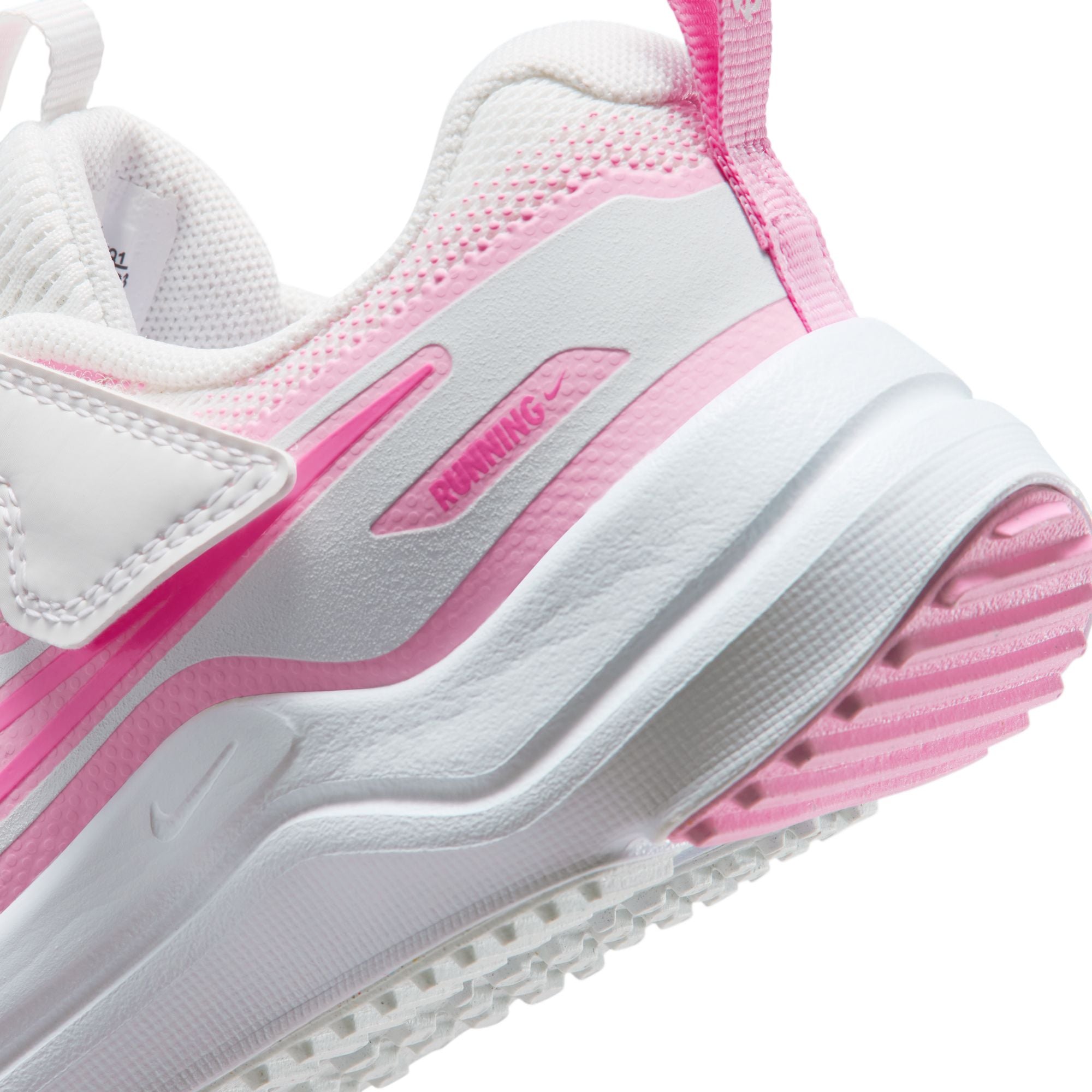 Nike Cosmic Runner Running Shoes For Girls, White&Pink