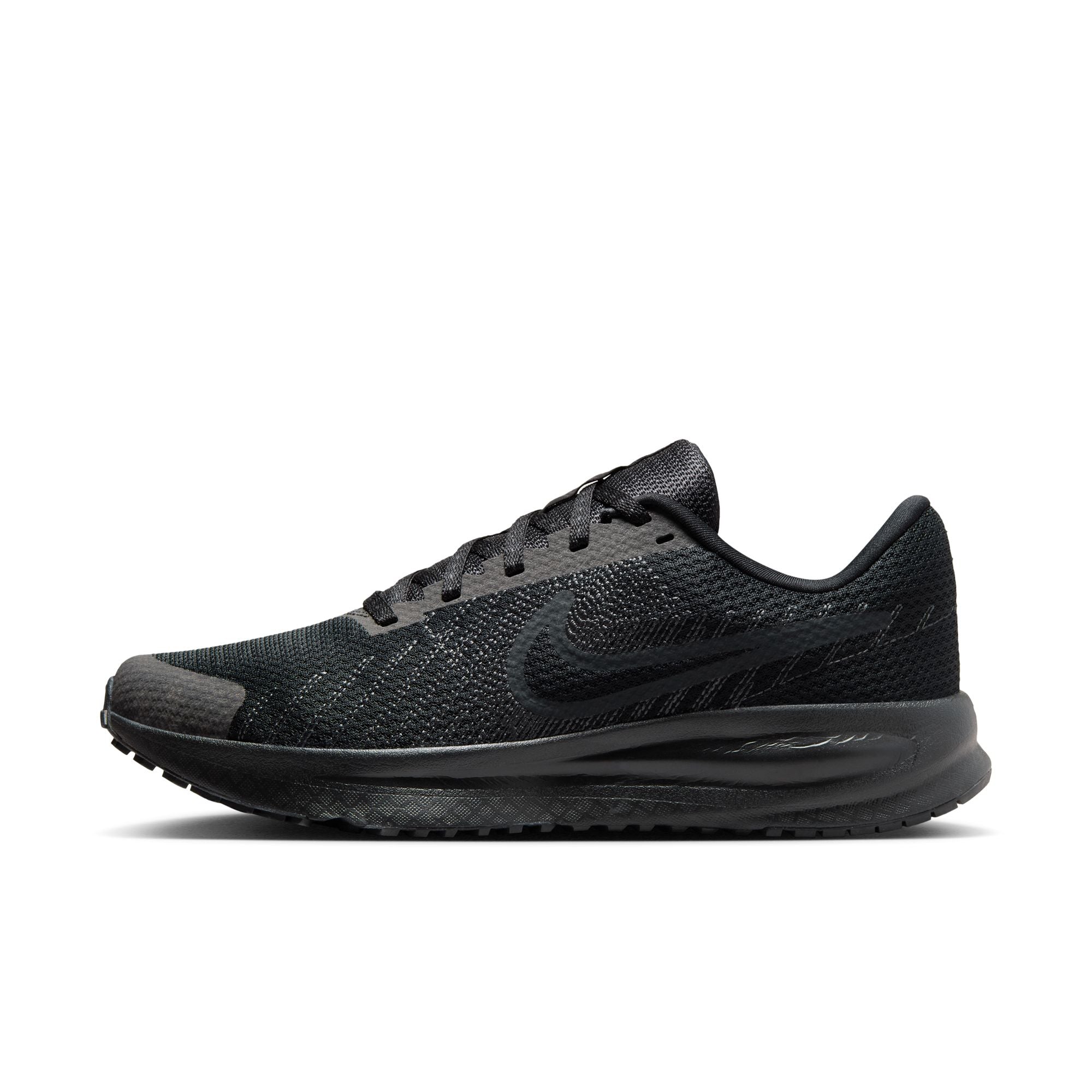 Nike Run Defy Running Shoes For Women, Black