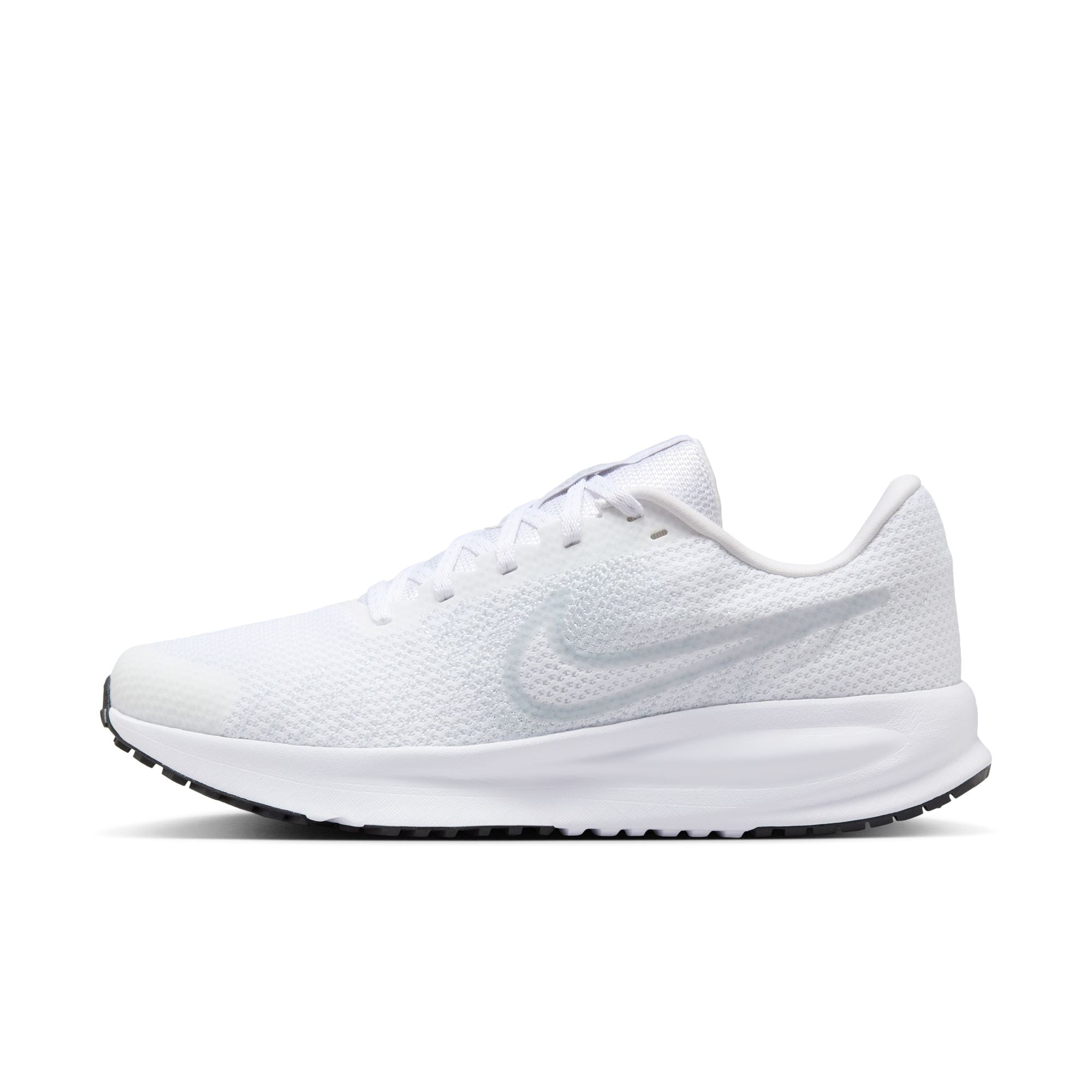 Nike Run Defy Running Shoes For Women, White&Platinum