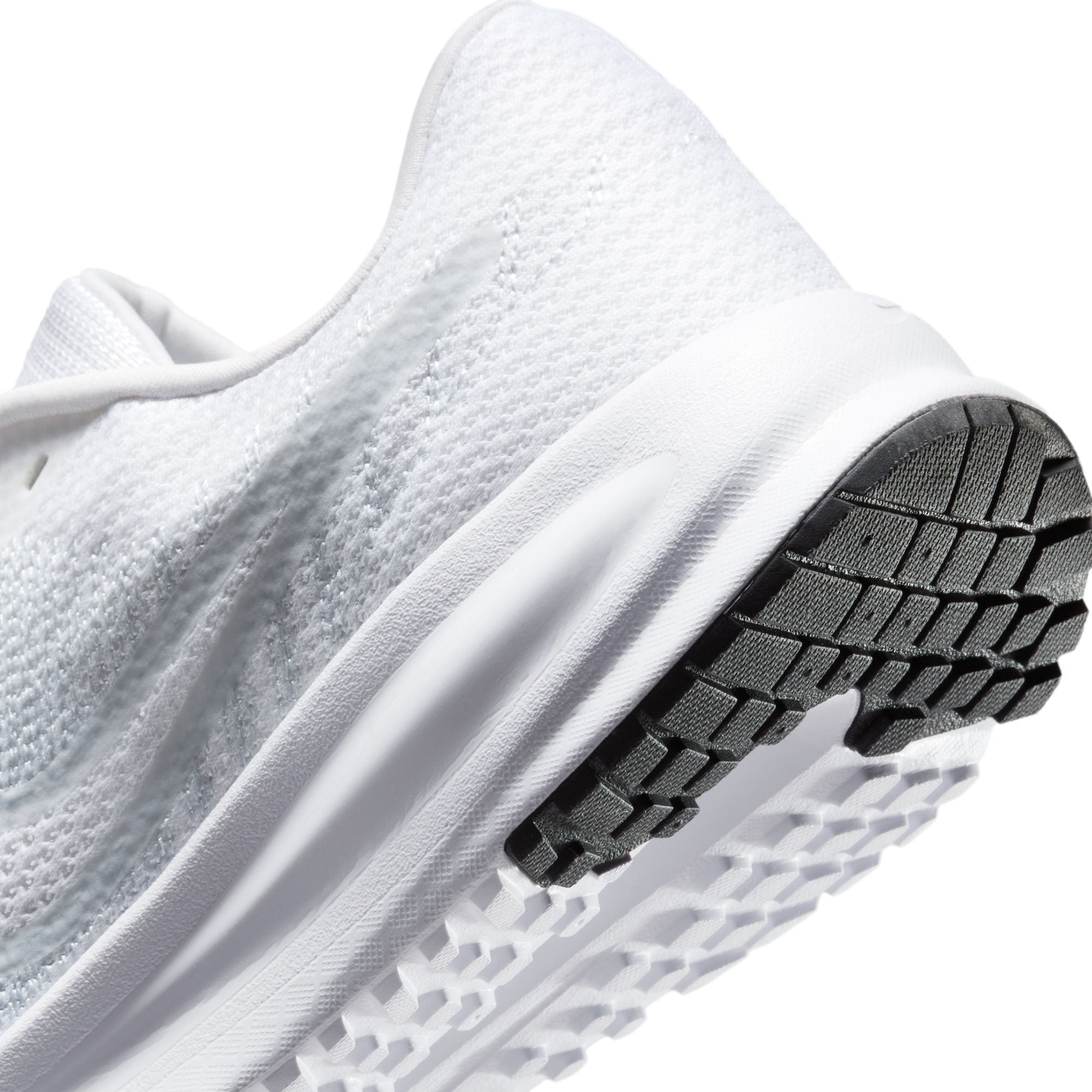 Nike Run Defy Running Shoes For Women, White&Platinum