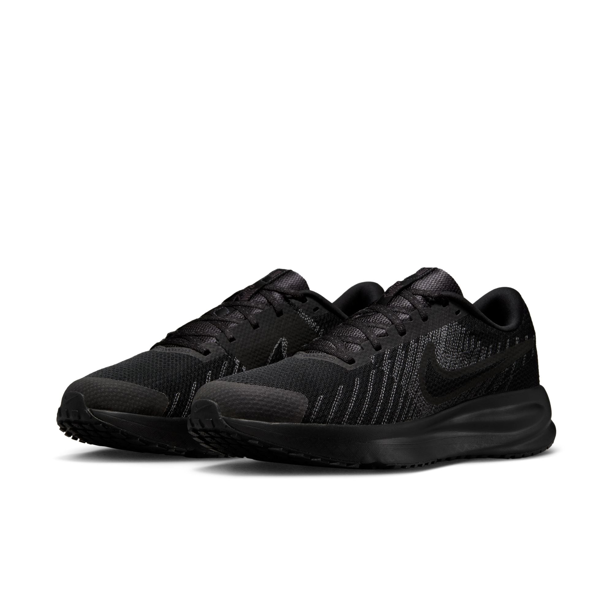 Nike Run Defy Running Shoes For Men, Black