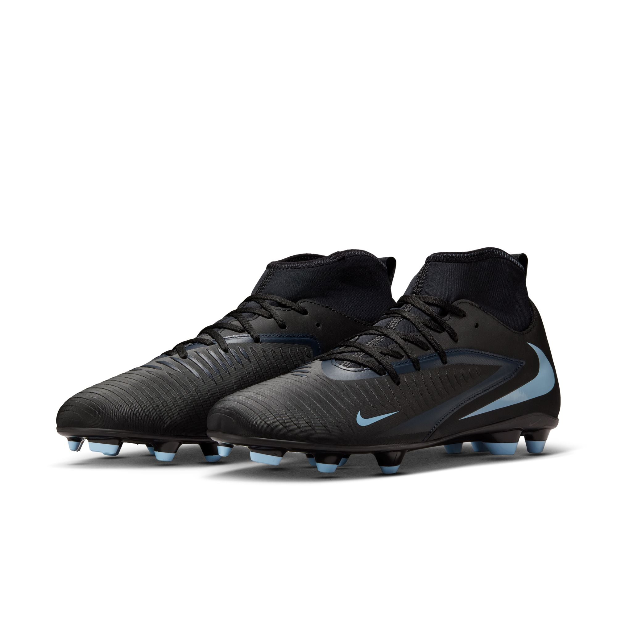 Nike Phantom 360 Df Club Fg/Mg Fg Shoes For Men, Black&Blue