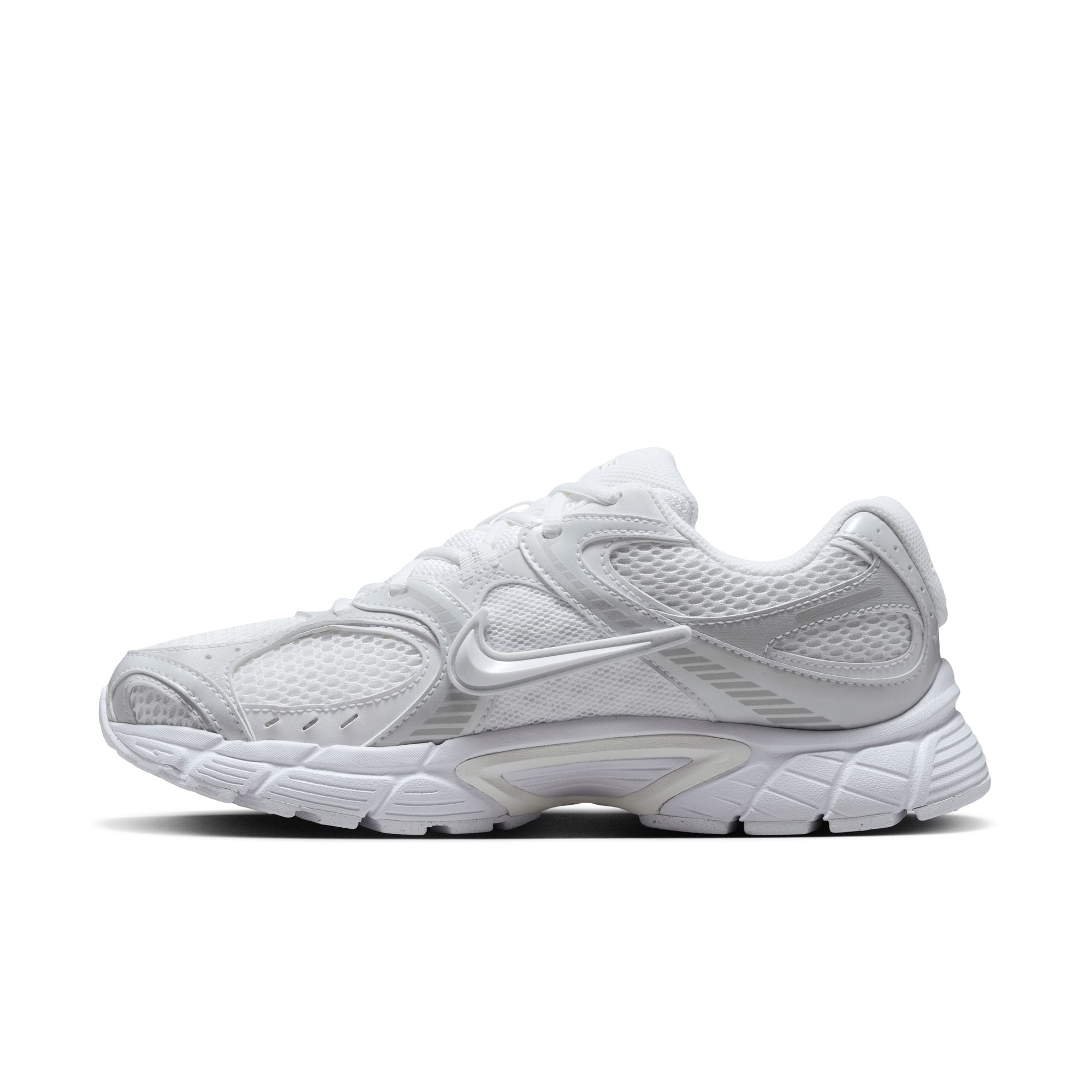 Nike V5 Rnr Running Shoes For Women, White&Silver