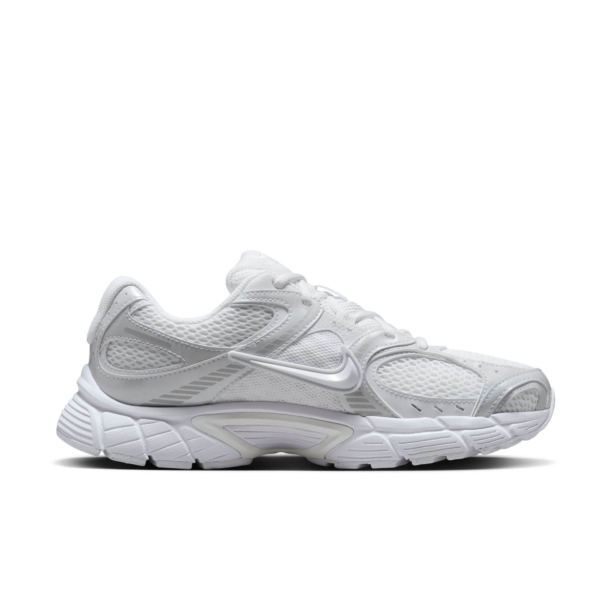 Nike V5 Rnr Running Shoes For Women, White&Silver