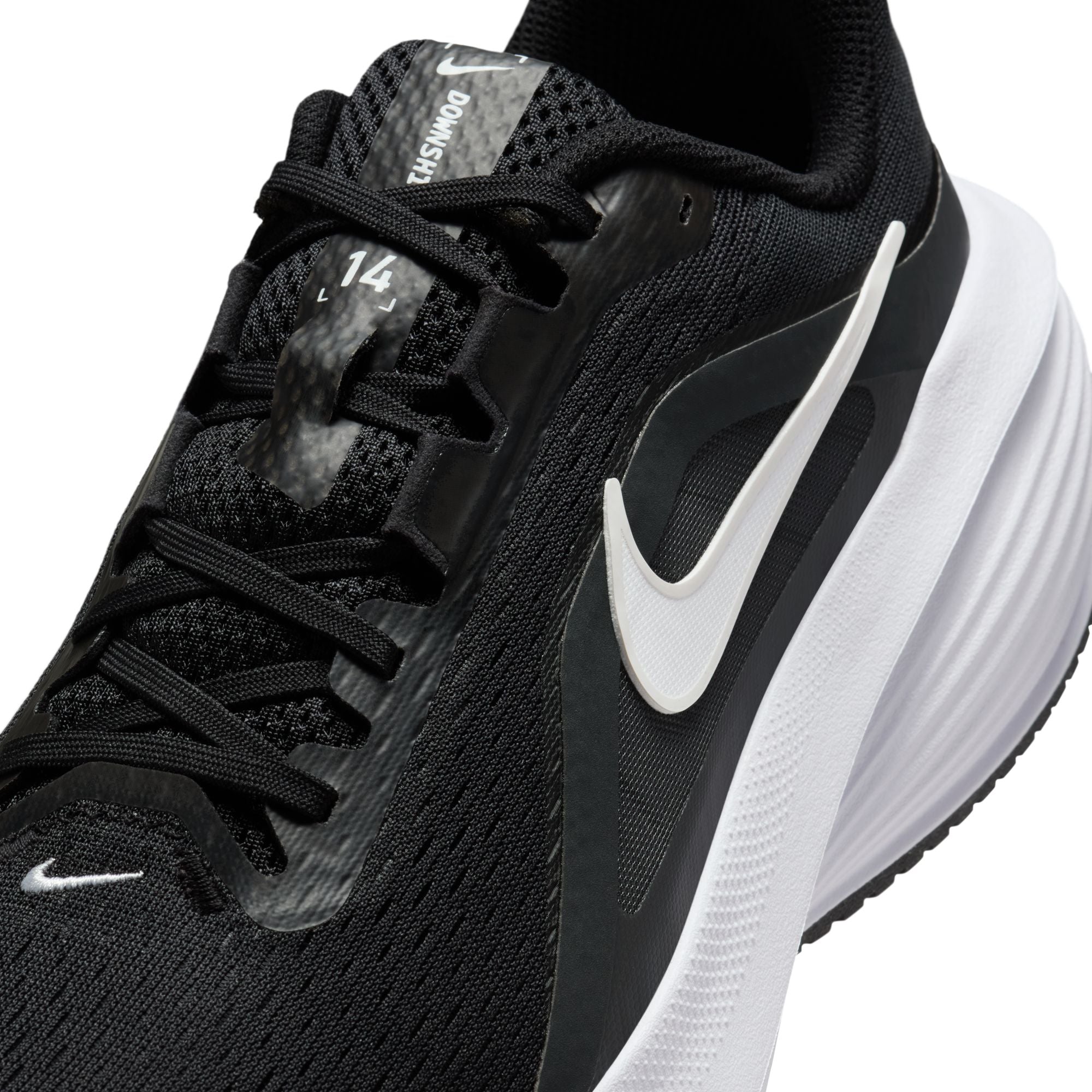 Nike Downshifter 14 Running Shoes For Men, Black&Grey