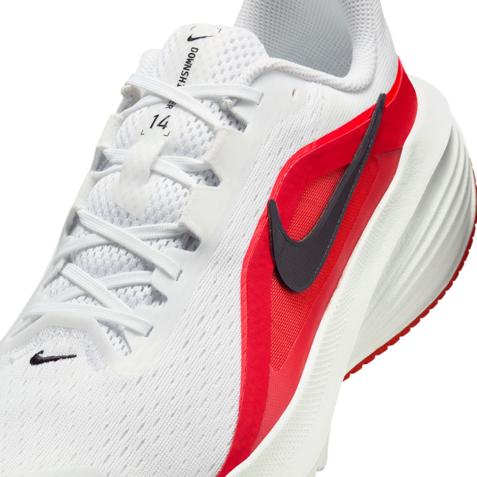 Nike Downshifter 14 Running Shoes For Men, White&Red