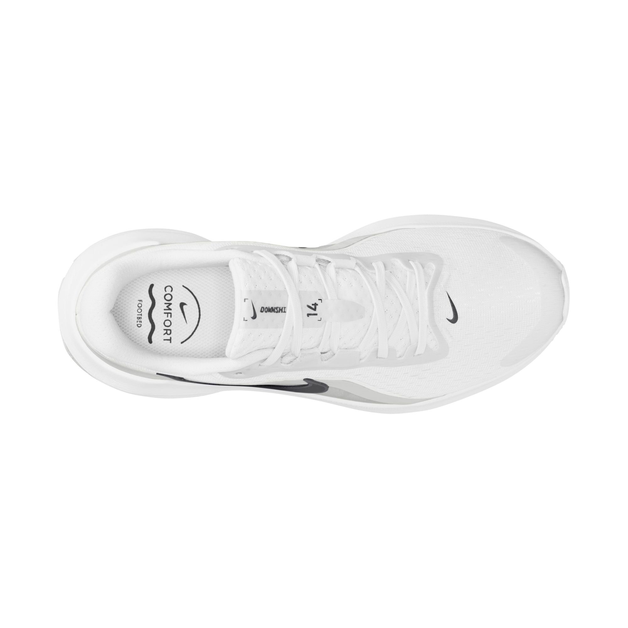 Nike Downshifter 14 Running Shoes For Women, White&Platinum