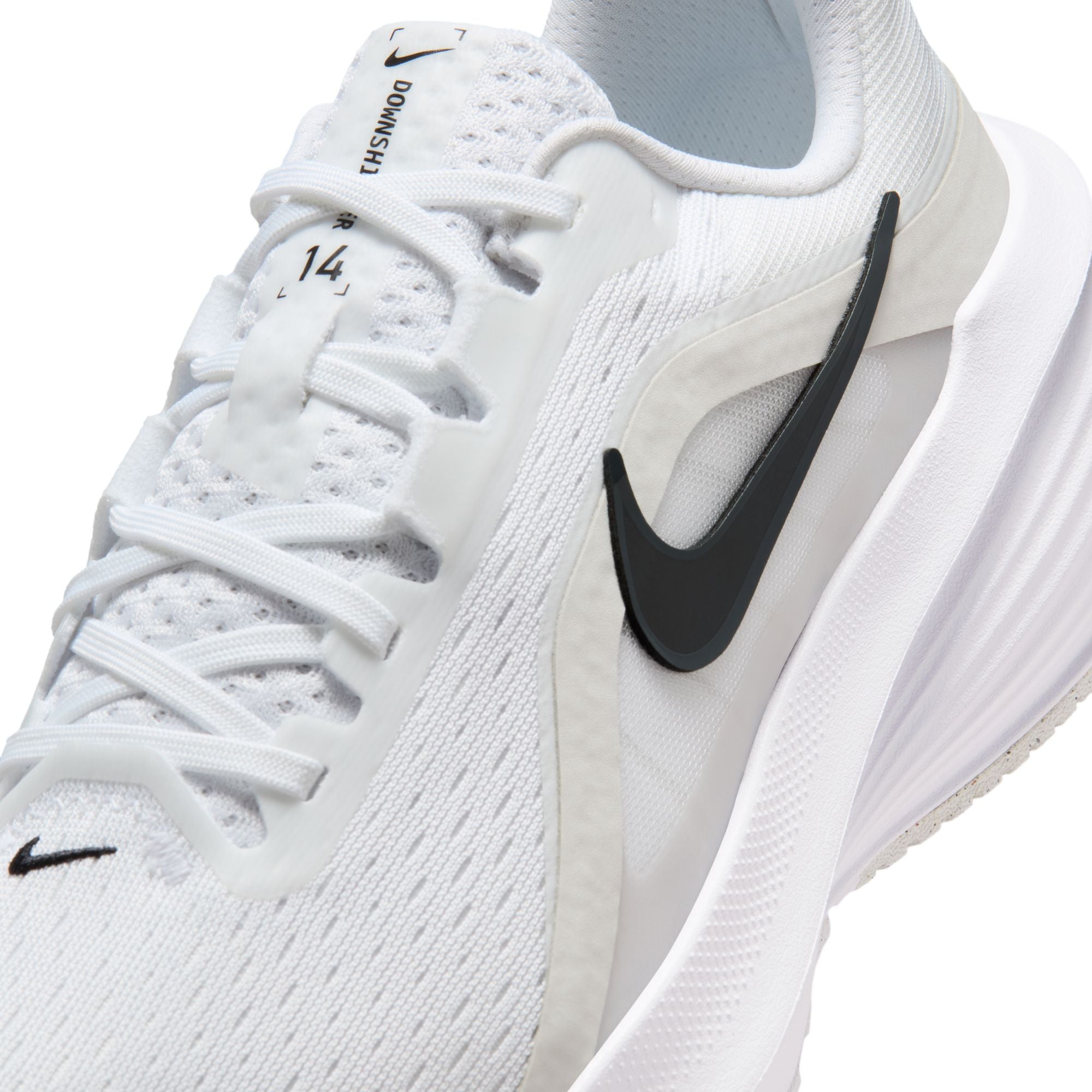 Nike Downshifter 14 Running Shoes For Women, White&Platinum