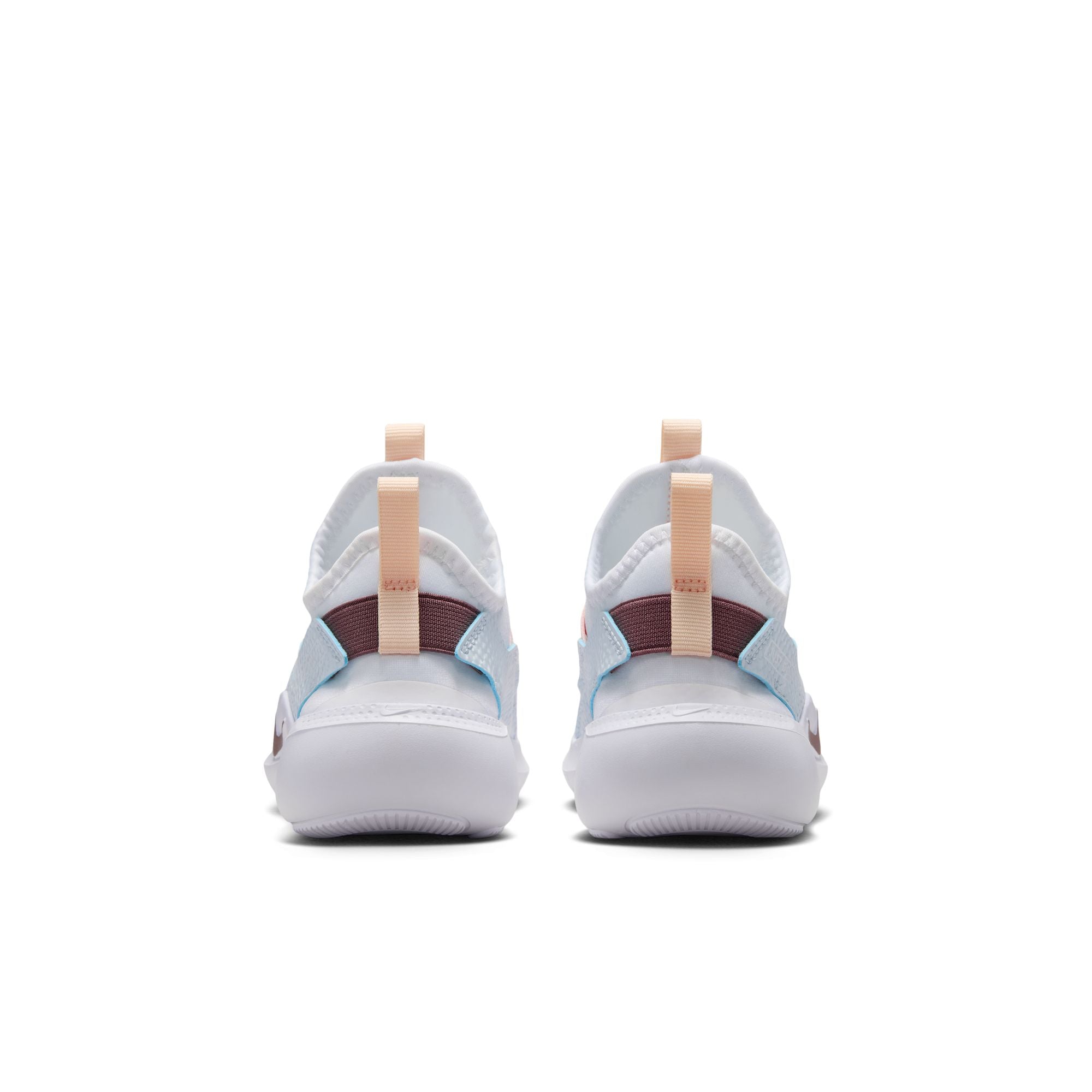 Nike Flex Runner 4 Running Shoes For Boys, White&Multicolor