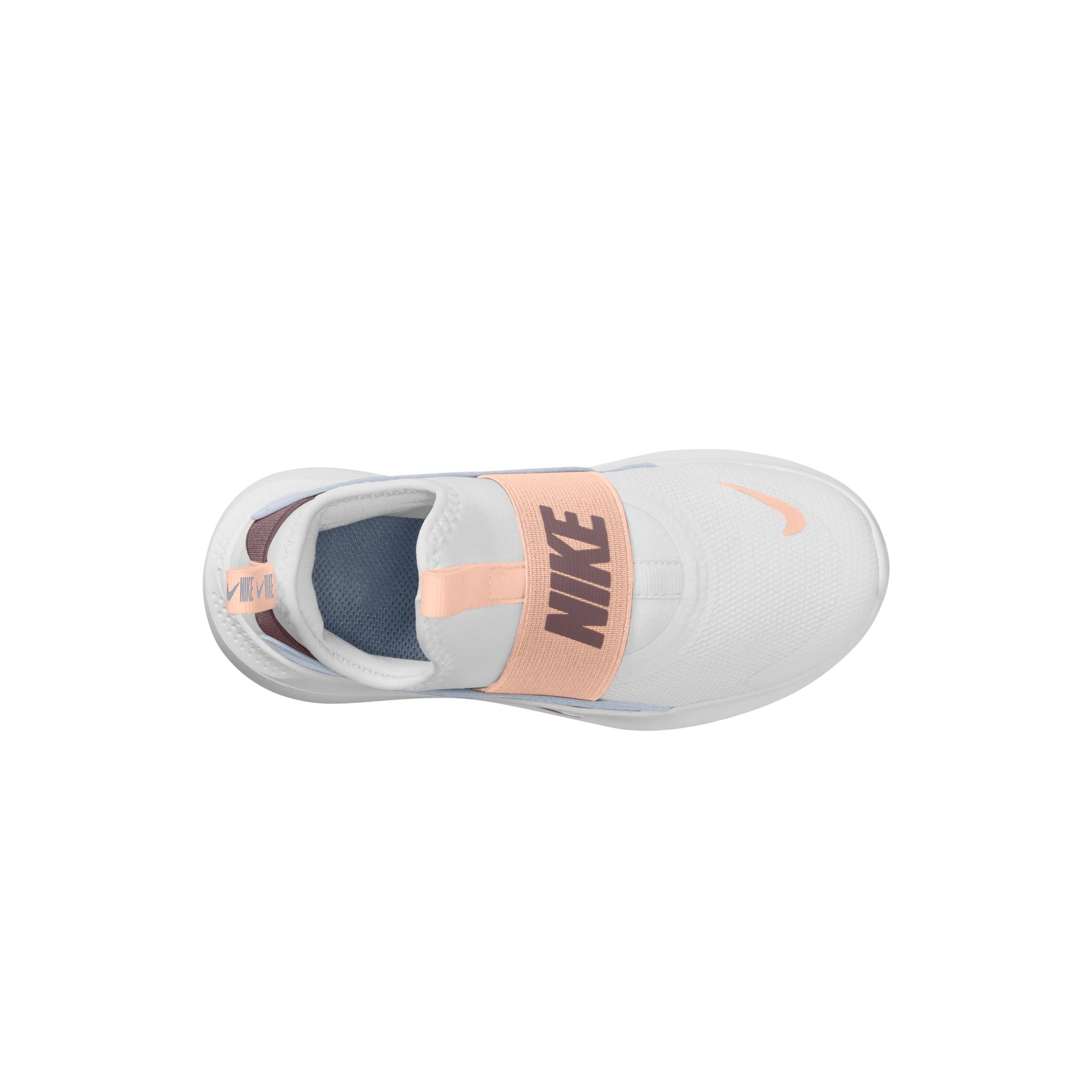 Nike Flex Runner 4 Running Shoes For Boys, White&Multicolor
