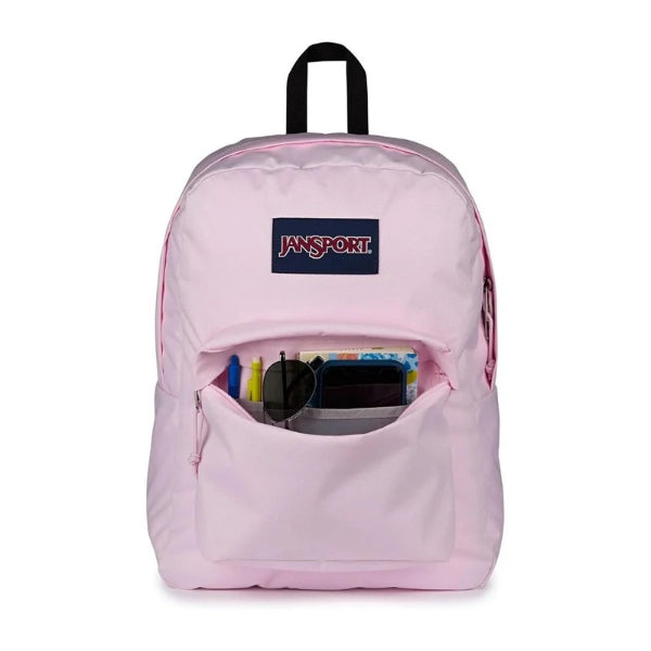 Jansport Super Break One Backpacks, Pink Ice