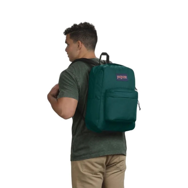 Jansport Super Break One Backpacks, Deep Juniper