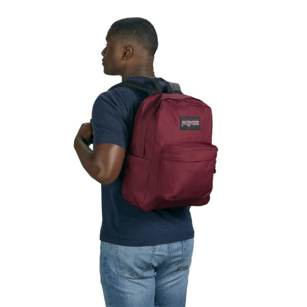 Jansport Super Break One Backpacks, Russet Red