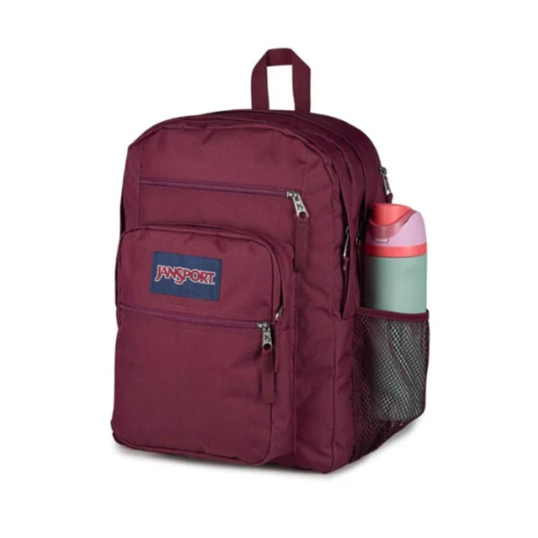 Jansport Big Student Backpacks, Cherry Laquer
