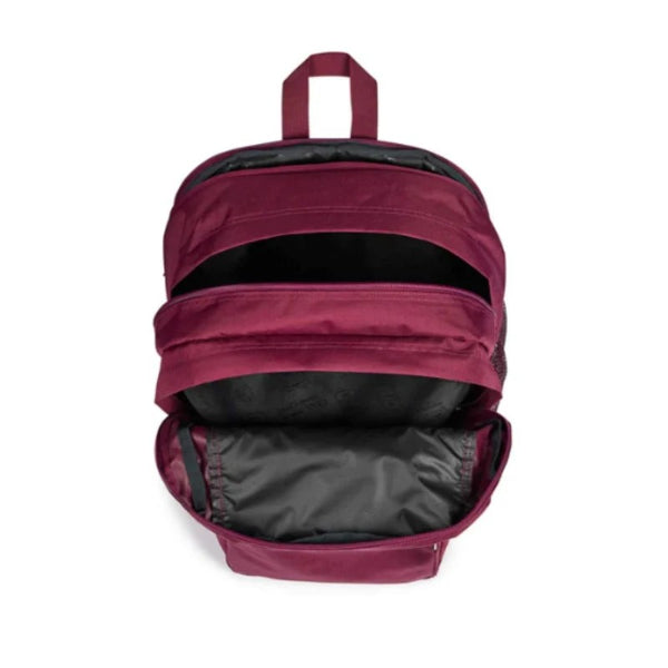 Jansport Big Student Backpacks, Cherry Laquer