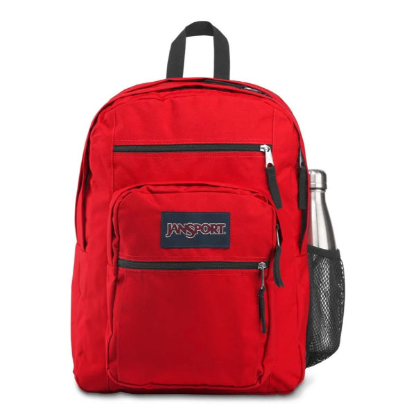 Jansport Big Student Backpacks, Red Tape