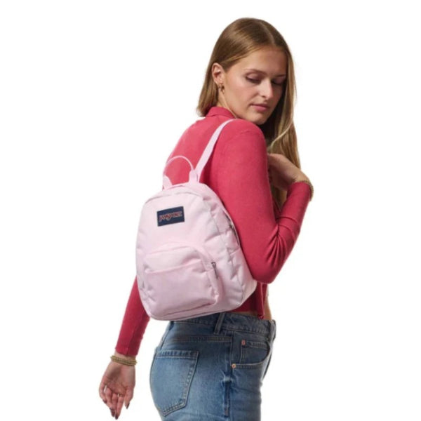 Jansport Half Pint Backpacks, Pink Ice