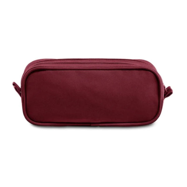 Jansport Large Pencil Case, Russet Red
