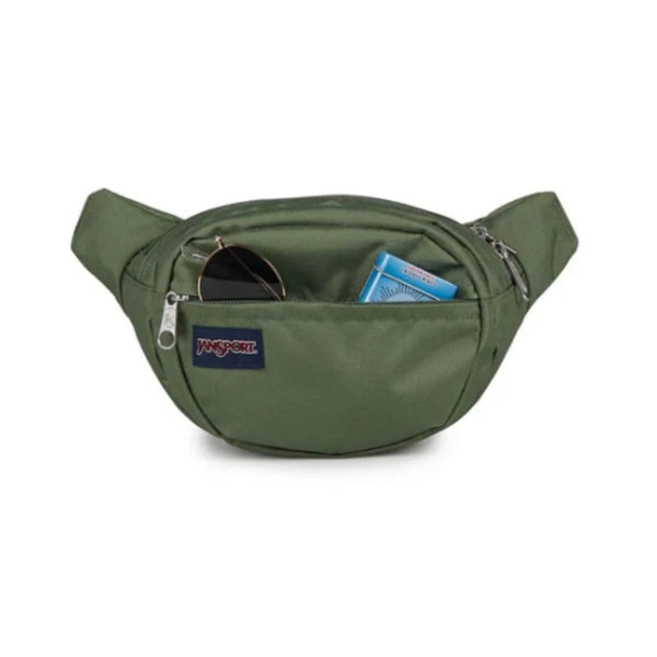 Jansport Fifth Avenue Waist Bag, Cargo Green