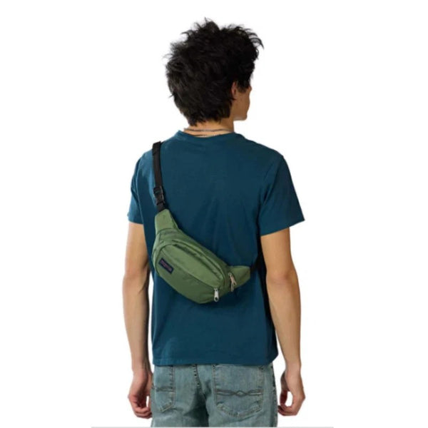 Jansport Fifth Avenue Waist Bag, Cargo Green