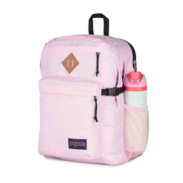 Jansport Main Campus Backpacks, Pink Ice