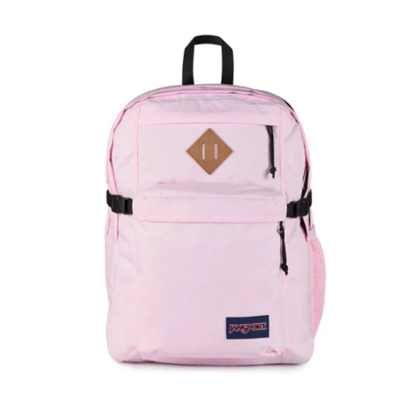 Jansport Main Campus Backpacks, Pink Ice