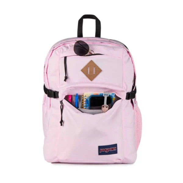 Jansport Main Campus Backpacks, Pink Ice