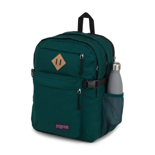 Jansport Main Campus Backpacks, Deep Juniper