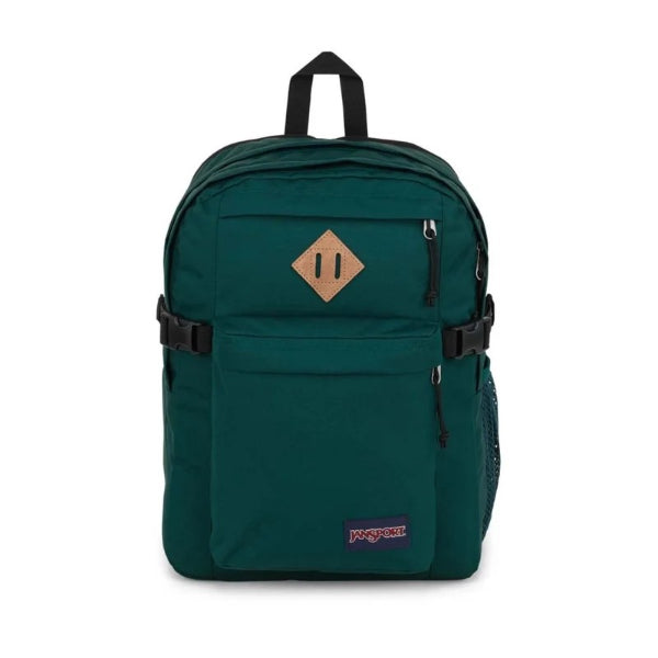 Jansport Main Campus Backpacks, Deep Juniper
