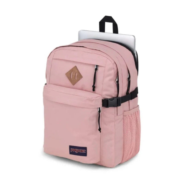 Jansport Main Campus Backpacks, Misty Rose