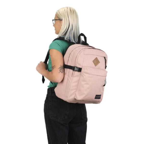 Jansport Main Campus Backpacks, Misty Rose