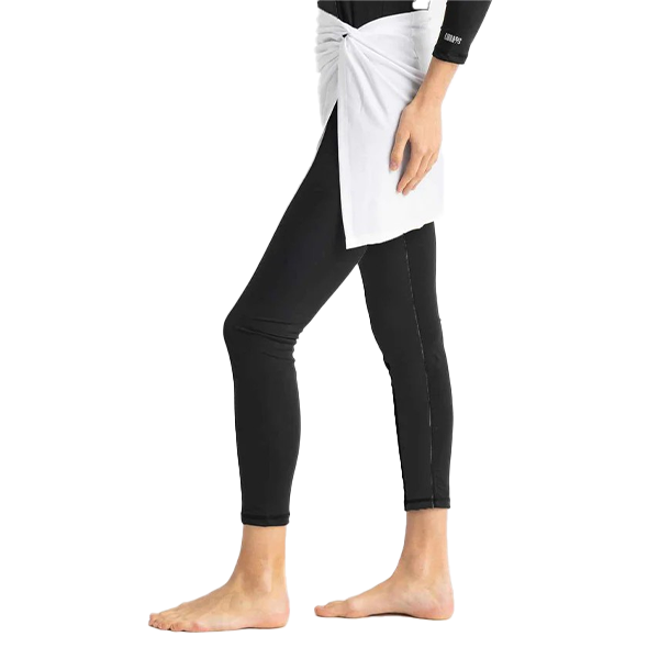LIBRA BEACH WRAP FOR WOMEN, WHITE