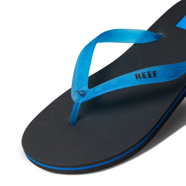 شبشب رجالي Reef Seaside شفاف، أسود وأزرق